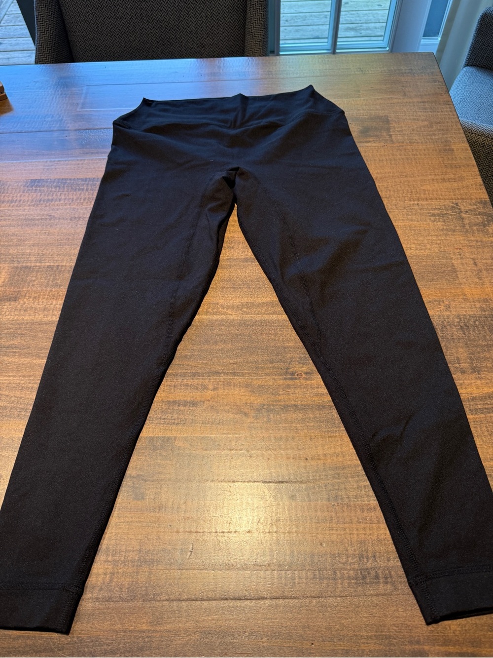 Set Active Black Tights/Leggings - Comfortable Everyday Bottoms